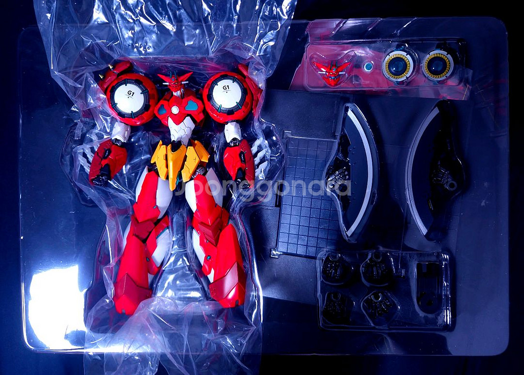 센티넬 / RIOBOT / 겟타 데볼루션 + 옵션파츠--2