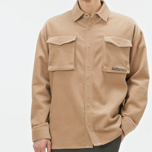 남자옷 오버핏 코로듀이 셔츠자켓 95