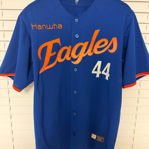 한화이글스 김서현 마킹 썸머유니폼