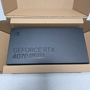 지포스 RTX 4070 SUPER 그래픽카드