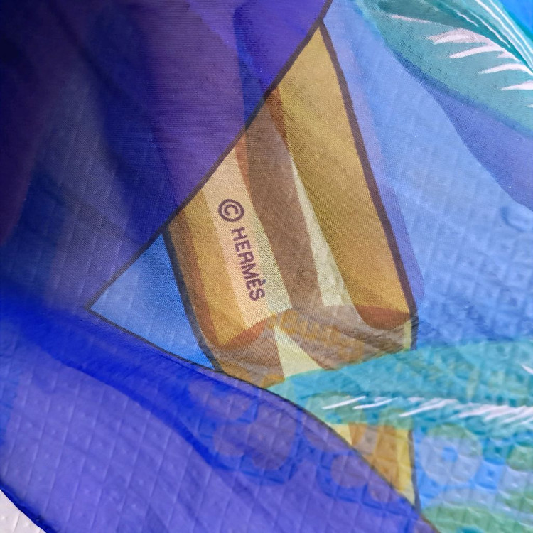 정품 에르메스 실크 스카프 140(빅사이즈) 이미지