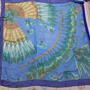 정품 에르메스 실크 스카프 140(빅사이즈) 이미지