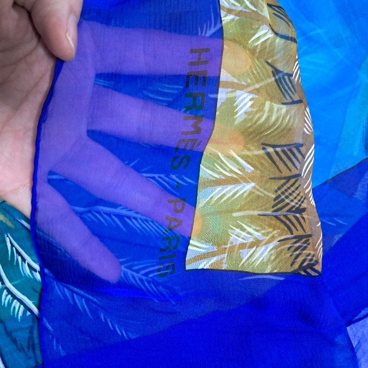 정품 에르메스 실크 스카프 140(빅사이즈) 이미지