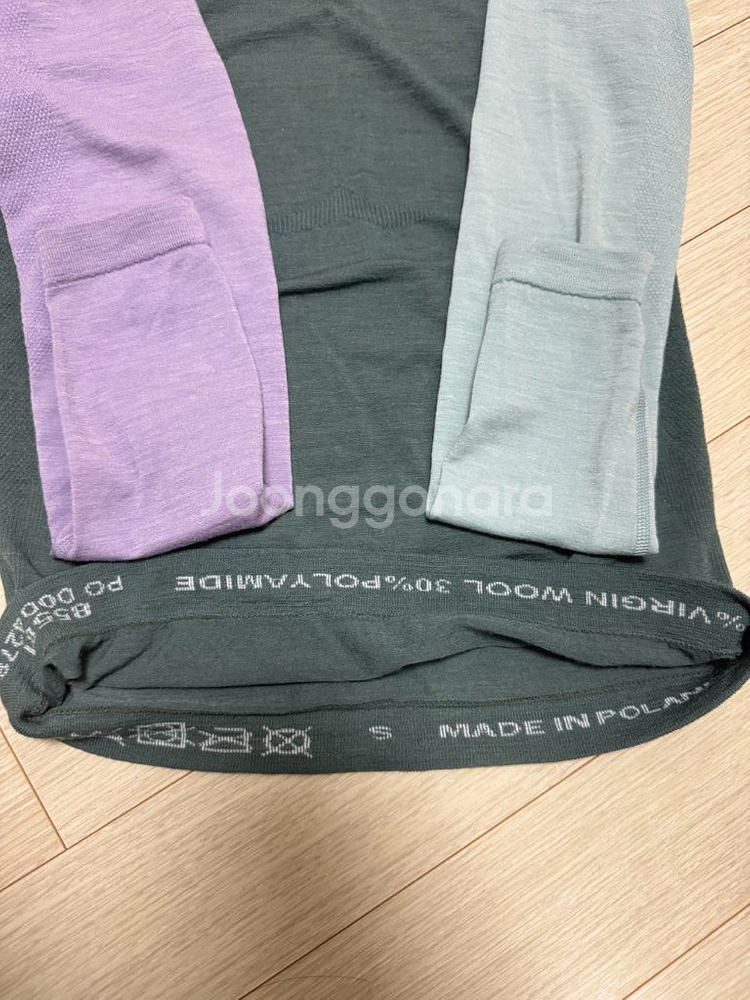 오토복스 120 콤프라이트 롱슬리브 여성용--2