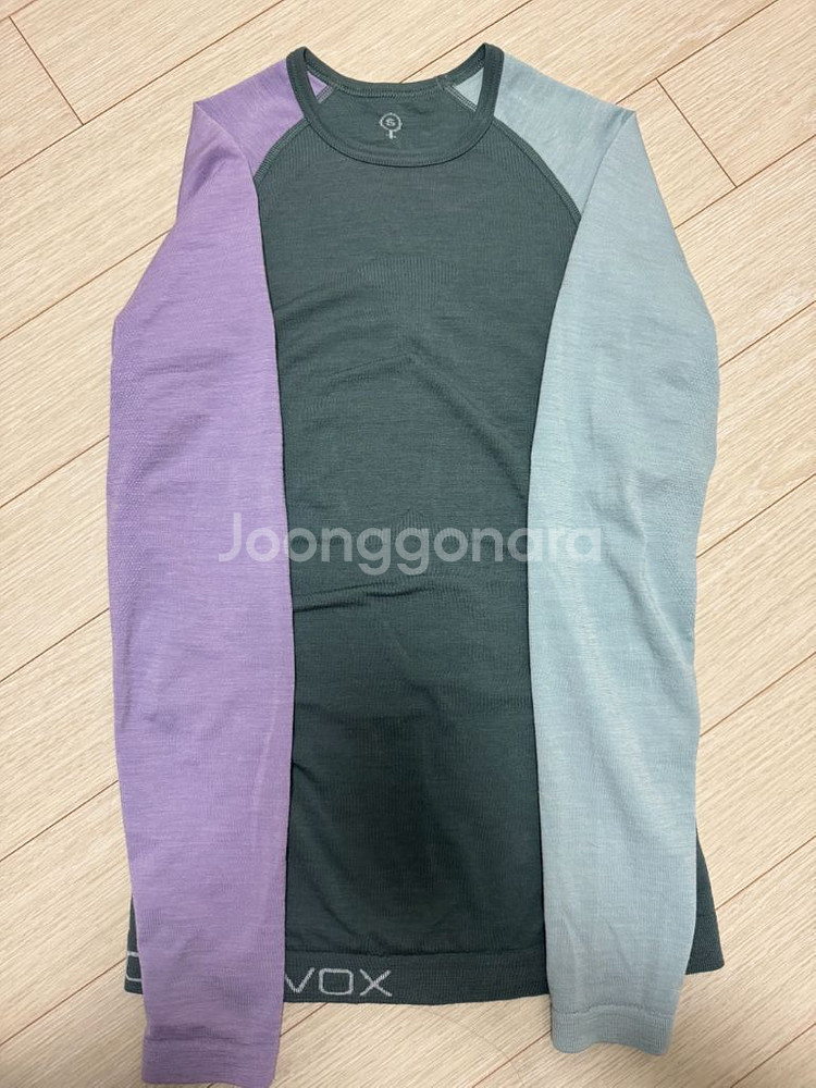 오토복스 120 콤프라이트 롱슬리브 여성용--0