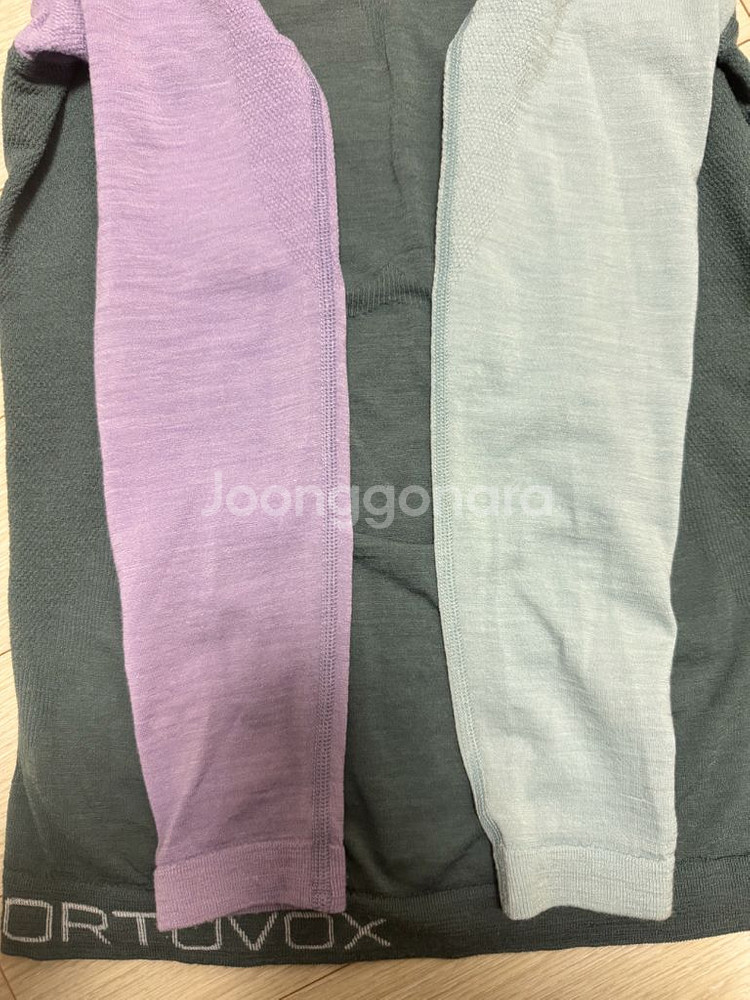 오토복스 120 콤프라이트 롱슬리브 여성용--4