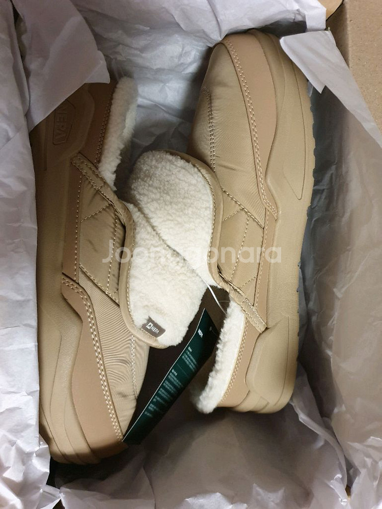 네파 패딩 털슬리퍼 사이즈270 새상품--0