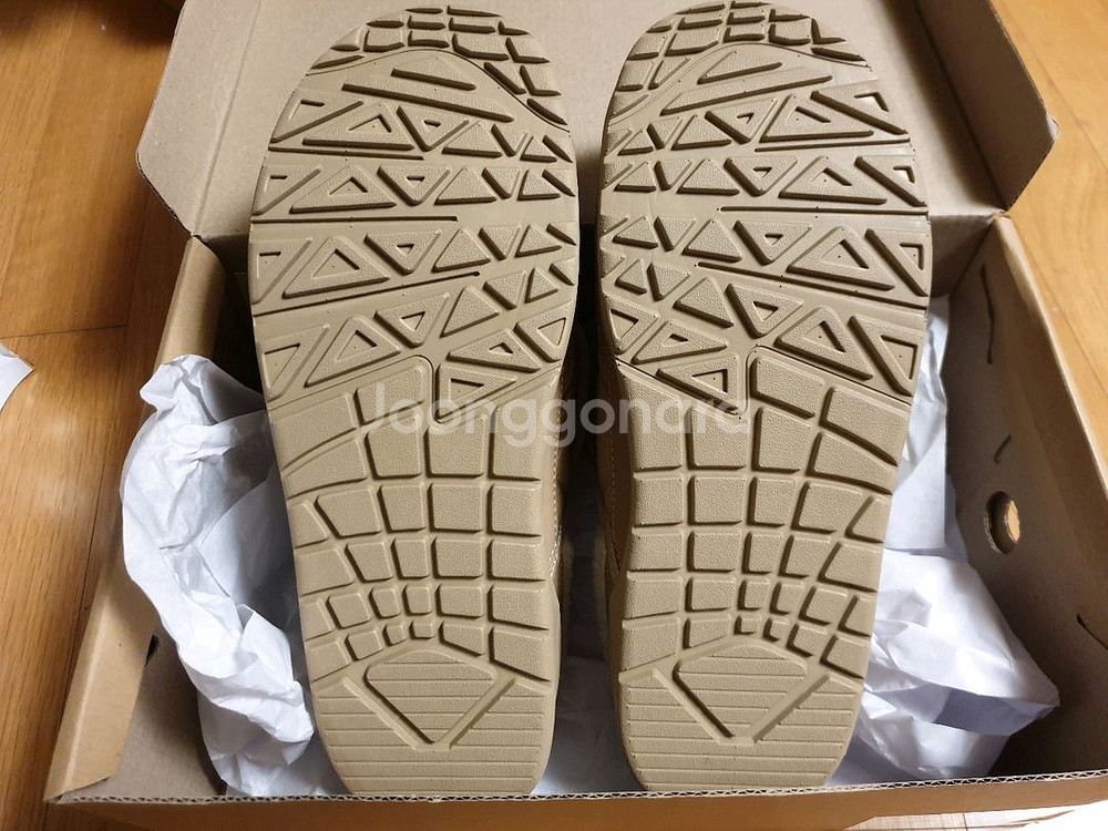 네파 패딩 털슬리퍼 사이즈270 새상품--3