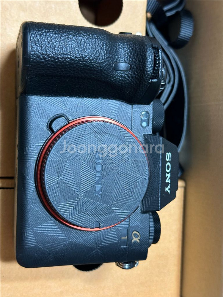 소니 A1 미러리스 카메라--1