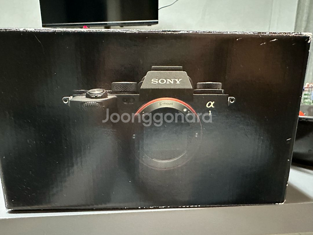 소니 A1 미러리스 카메라--0