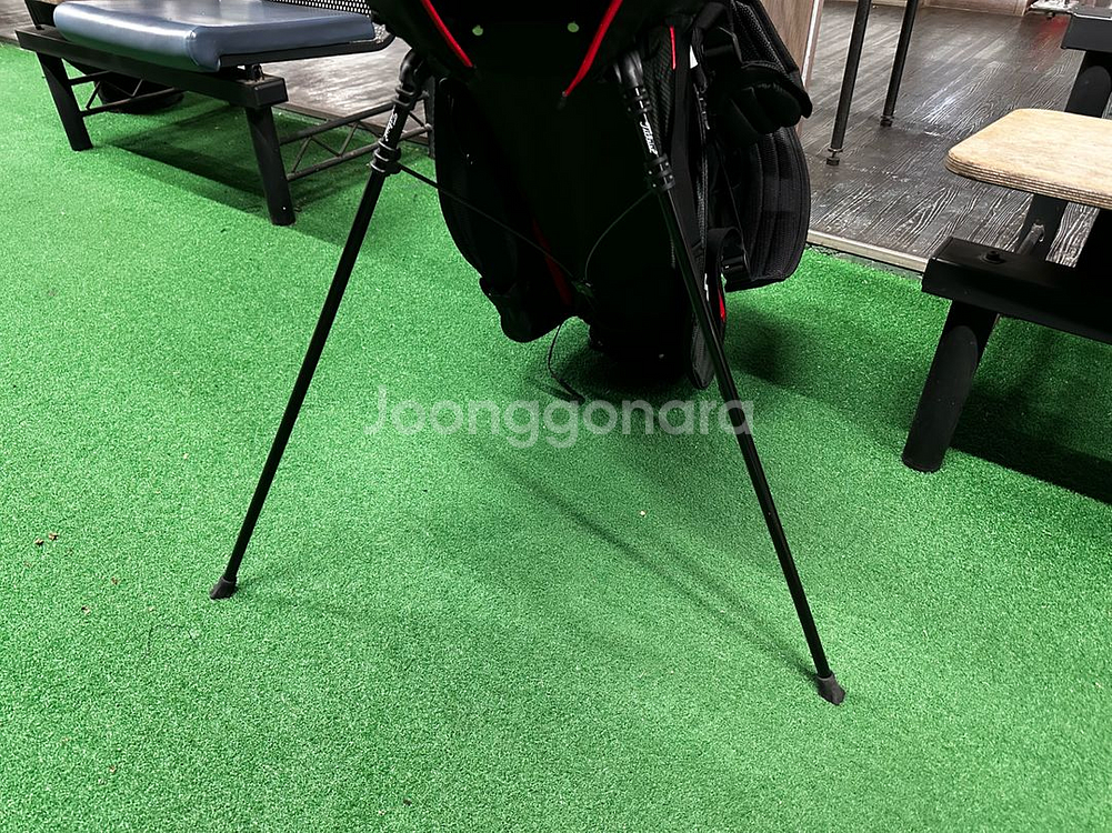 타이틀리스트 플레이어스 스타드라이 5구 스탠드백--5