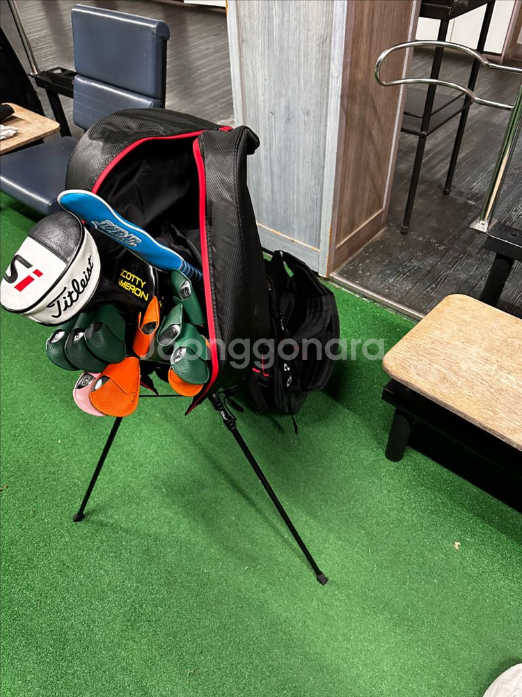 타이틀리스트 플레이어스 스타드라이 5구 스탠드백--4