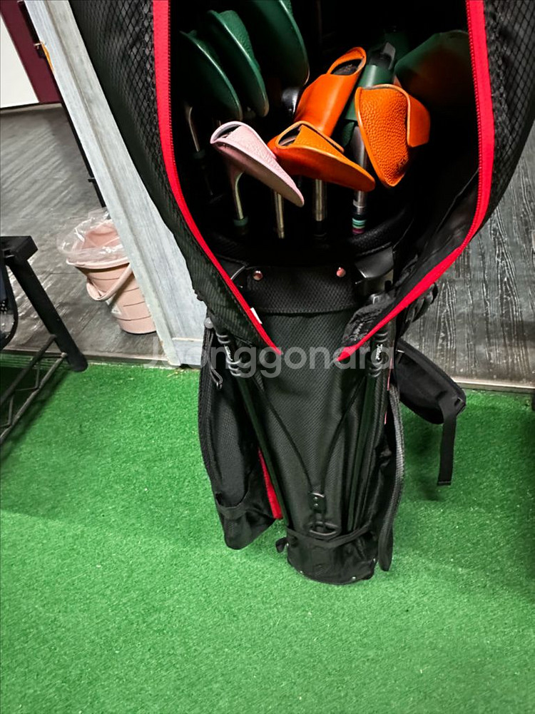 타이틀리스트 플레이어스 스타드라이 5구 스탠드백--3