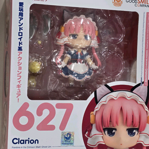 개봉) 홍각의 판도라 클라리온 넨도로이드 627