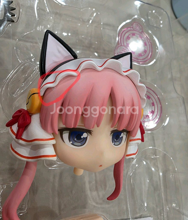 개봉) 홍각의 판도라 클라리온 넨도로이드 627--6