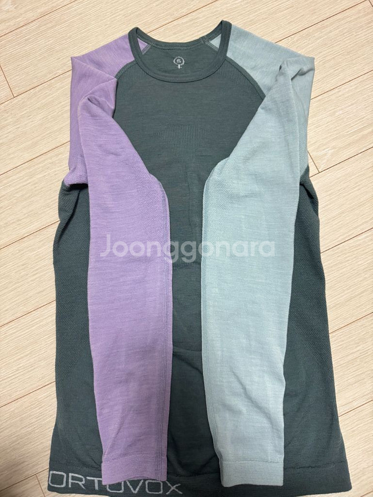 오토복스 120 콤프라이트 롱슬리브 여성용--9