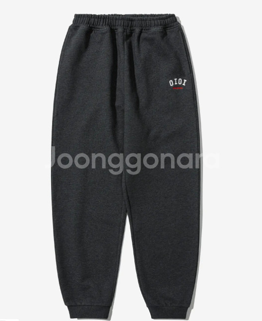 조거팬츠 차콜S 새상품--0