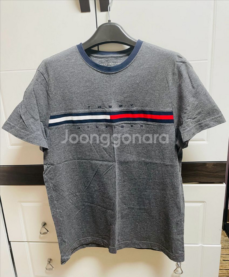 타미힐피거 반팔--0