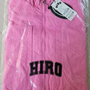히로 블랭크 후드 베스트 핑크160+히로낚시장갑