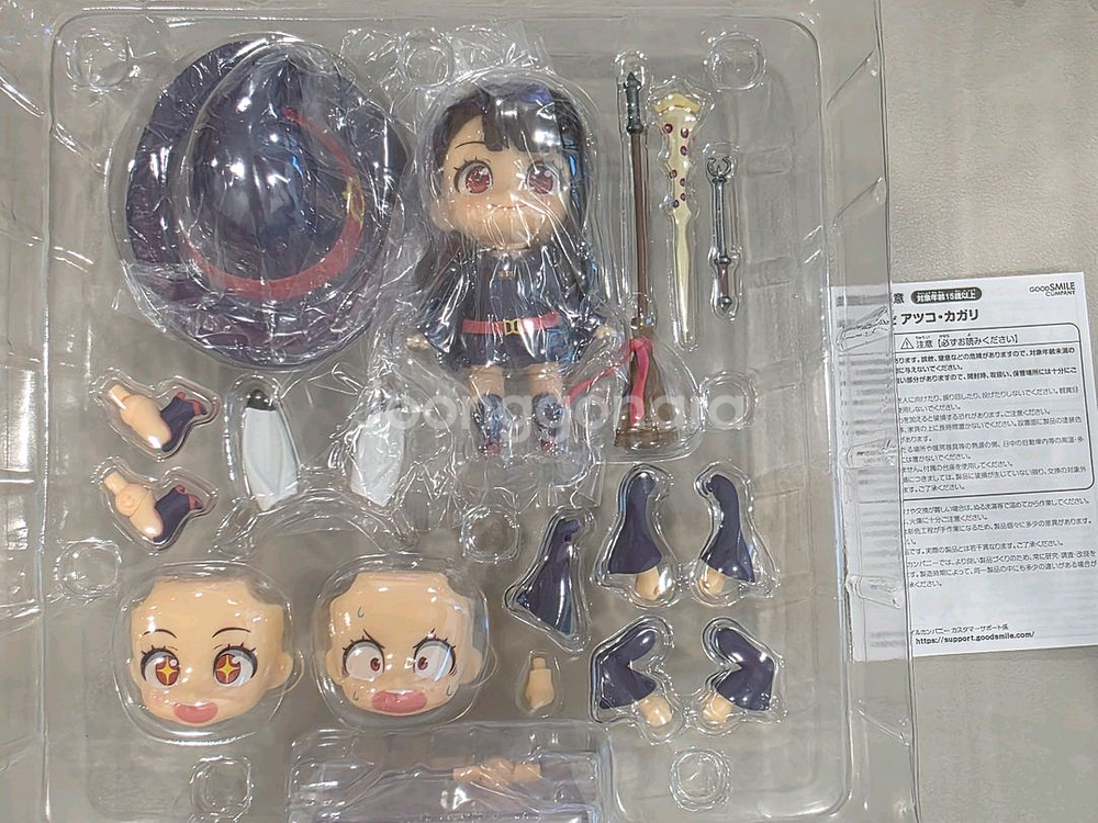 개봉 특전o) 리틀 위치 아카데미 리위아 카가리 아츠코 넨도로이드--1