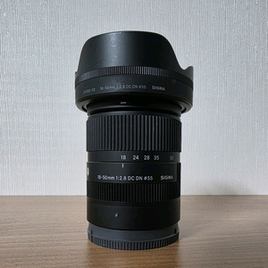 시그마 18-50mm F2.8 DC DN 소니용 렌즈