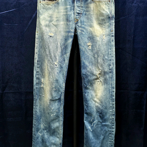 +무료배송+디젤 VIKER-R-BOX WASH 008N1_STRECH 청바지 28