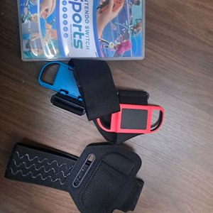 닌텐도 스위치 스포츠 스트랩 종류 3개 포함