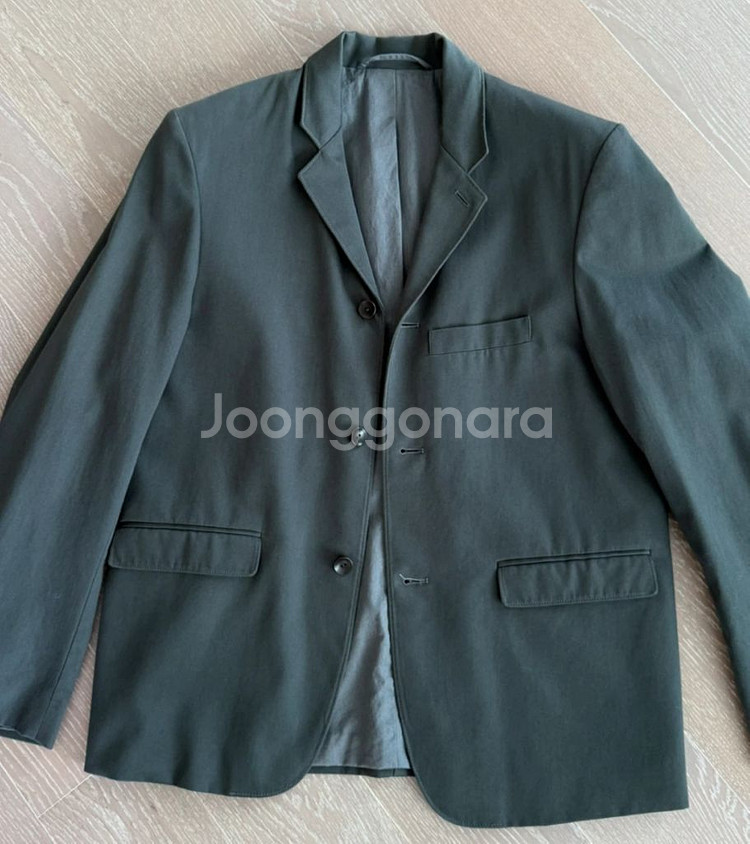 처분가>Lemaire 르메르 자켓 boxy SB 새상품--0