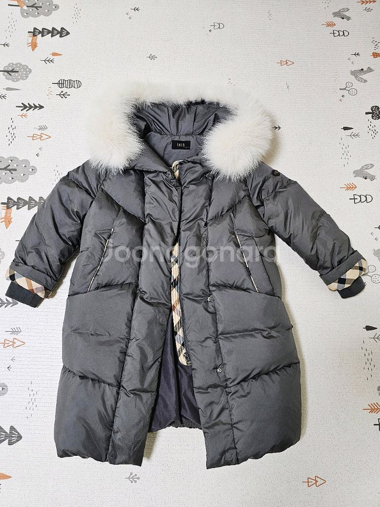 닥스키즈 구스롱패딩 140 (+닥스 헤어핀)--0