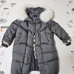 닥스키즈 구스롱패딩 140 (+닥스 헤어핀)