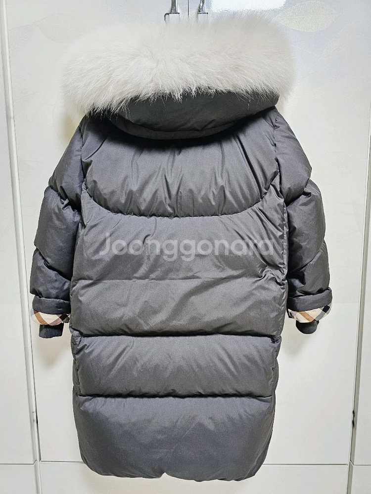 닥스키즈 구스롱패딩 140 (+닥스 헤어핀)--1