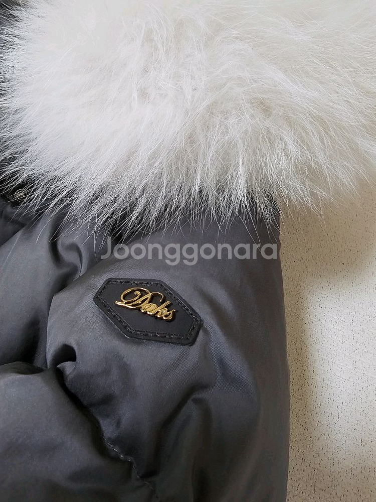 닥스키즈 구스롱패딩 140 (+닥스 헤어핀)--3