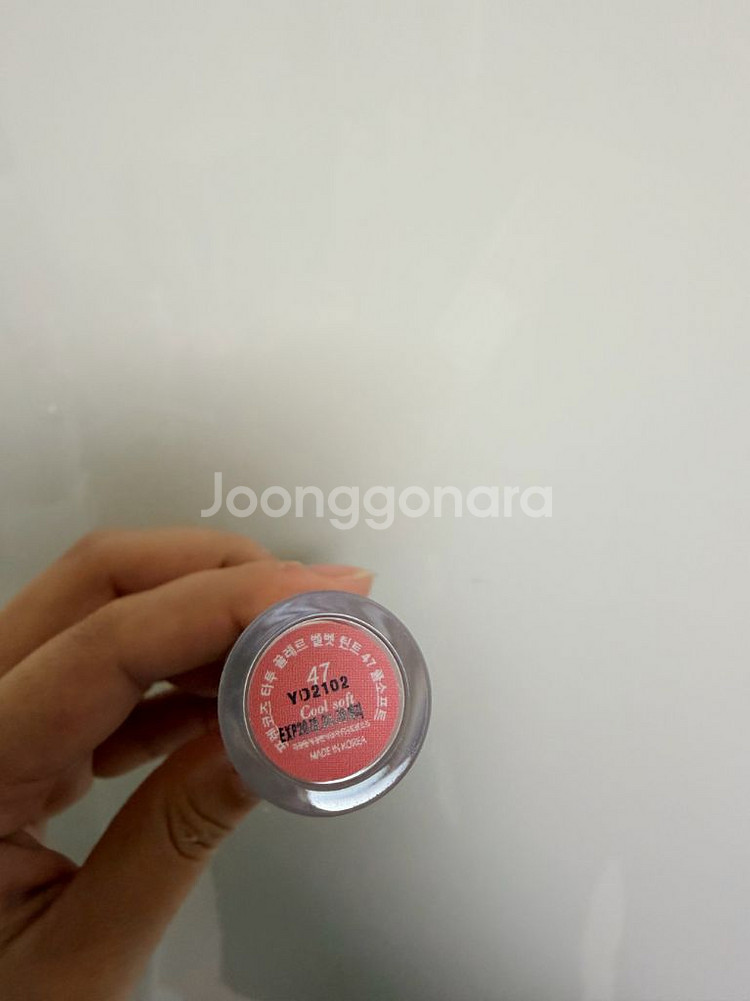포렌코즈 타투 끌레르 벨벳 틴트 47 쿨소프트 (여쿨)--3