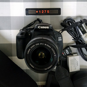 캐논 EOS 600D 디지털카메라 가방 세트