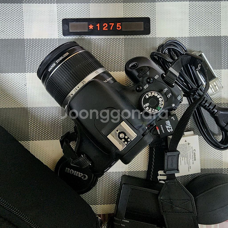 캐논 EOS 600D 디지털카메라 가방 세트--2