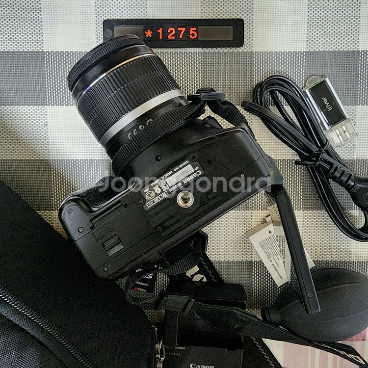 캐논 EOS 600D 디지털카메라 가방 세트--5