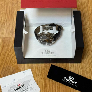 티쏘 PRC200 가죽 시계