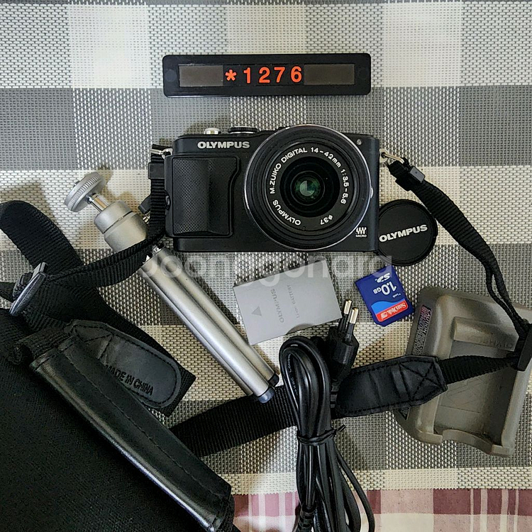 올림푸스 펜 라이트 E-PL5 디지털카메라 가방세트--0