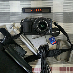 올림푸스 펜 라이트 E-PL5 디지털카메라 가방세트