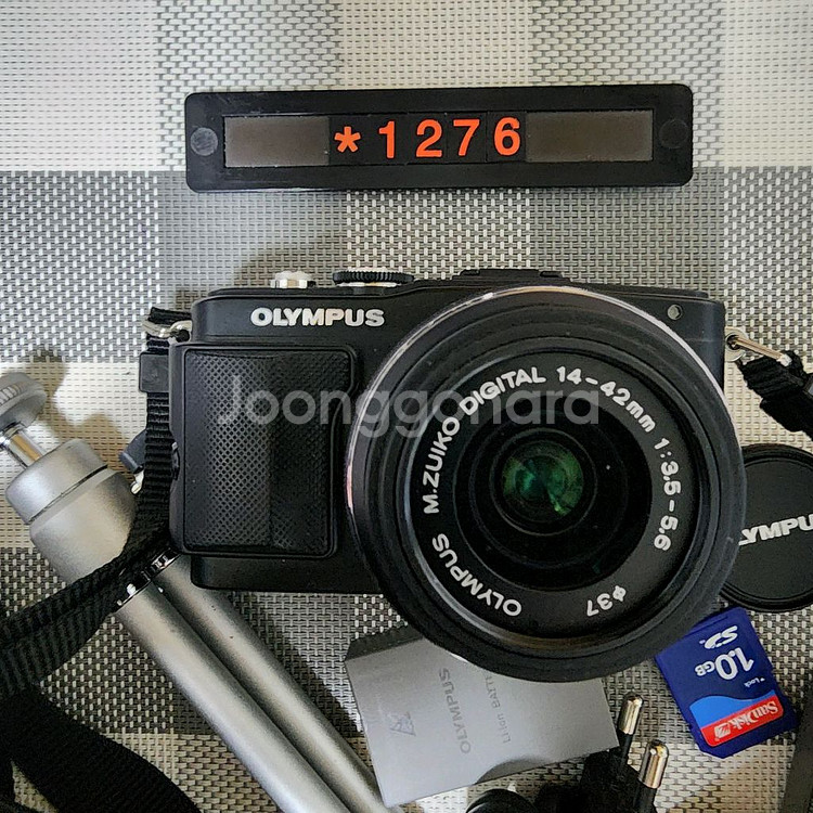 올림푸스 펜 라이트 E-PL5 디지털카메라 가방세트--1