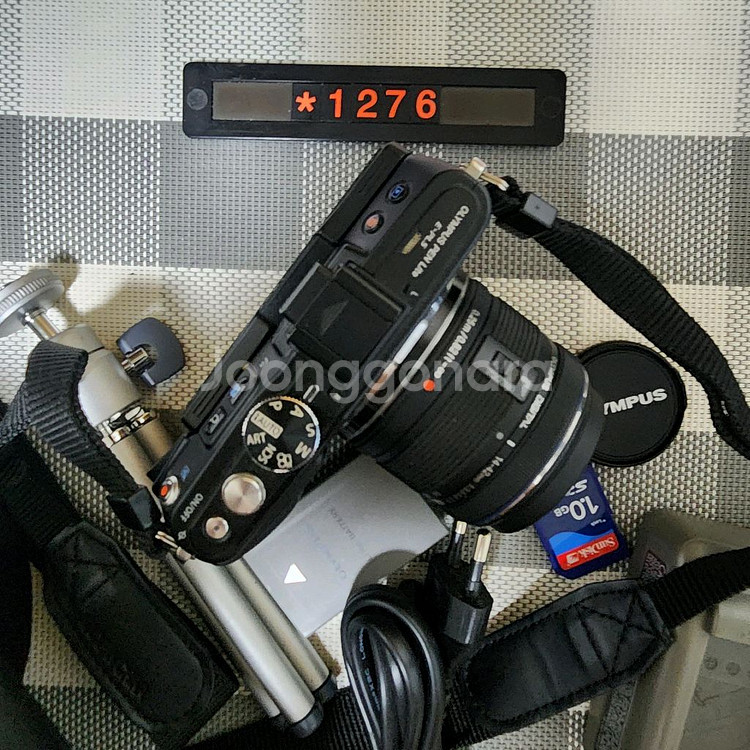 올림푸스 펜 라이트 E-PL5 디지털카메라 가방세트--2