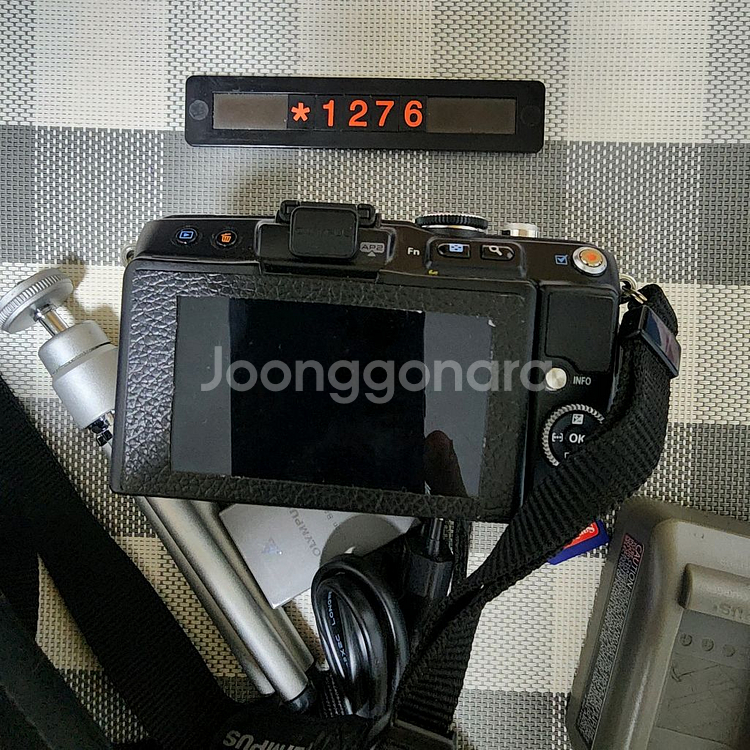 올림푸스 펜 라이트 E-PL5 디지털카메라 가방세트--3