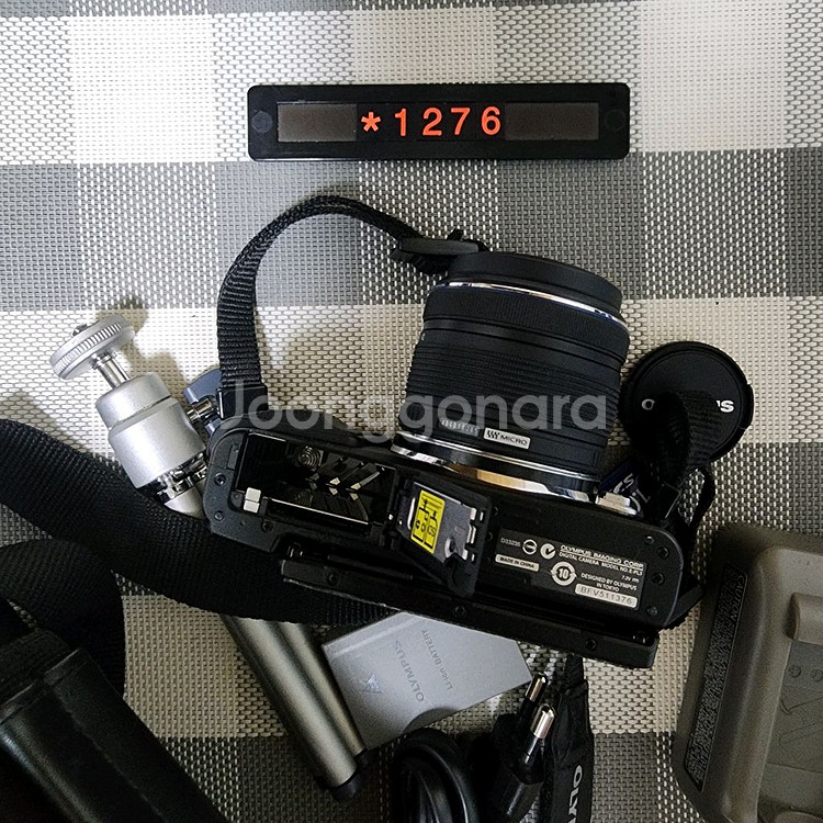 올림푸스 펜 라이트 E-PL5 디지털카메라 가방세트--7