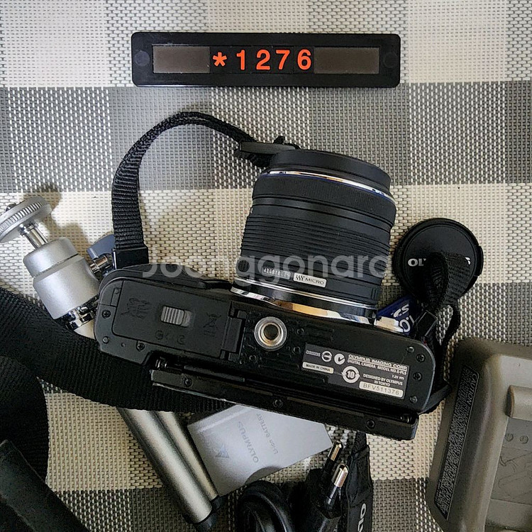 올림푸스 펜 라이트 E-PL5 디지털카메라 가방세트--6