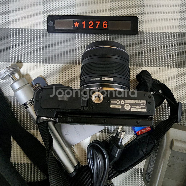 올림푸스 펜 라이트 E-PL5 디지털카메라 가방세트--5