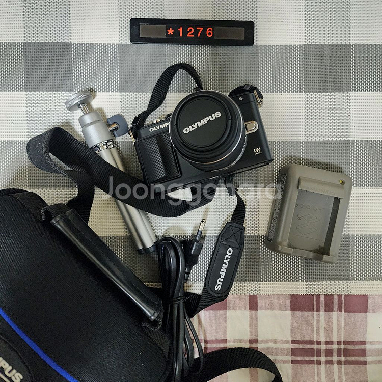 올림푸스 펜 라이트 E-PL5 디지털카메라 가방세트--8