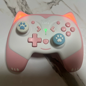 닌텐도 스위치 캣2 무선 컨트롤러 조이트론 게임패드