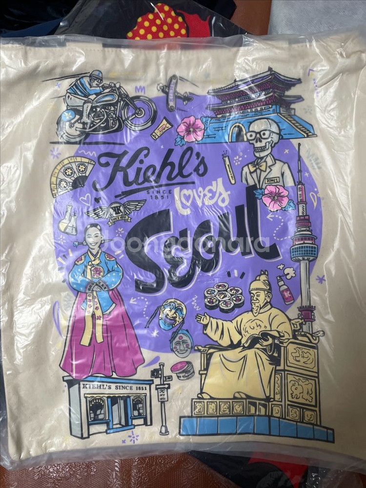 콜라보 에코백 모음 (5종 일괄 만원)--1