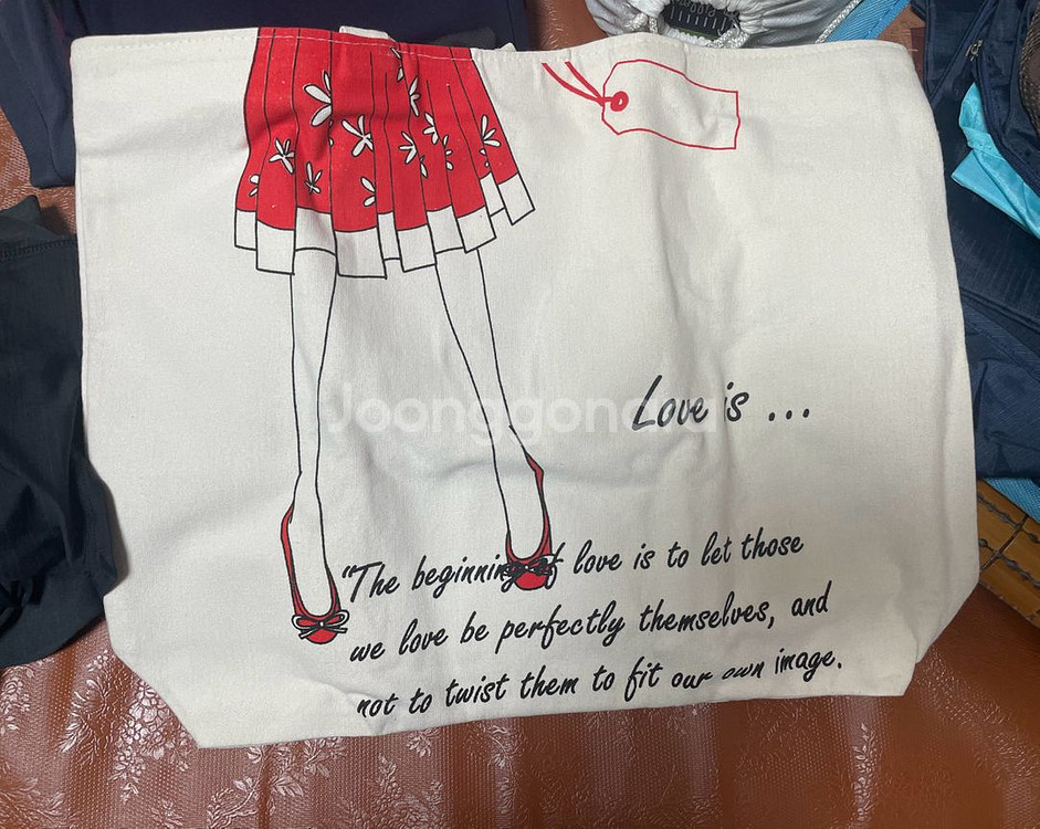 콜라보 에코백 모음 (5종 일괄 만원)--4