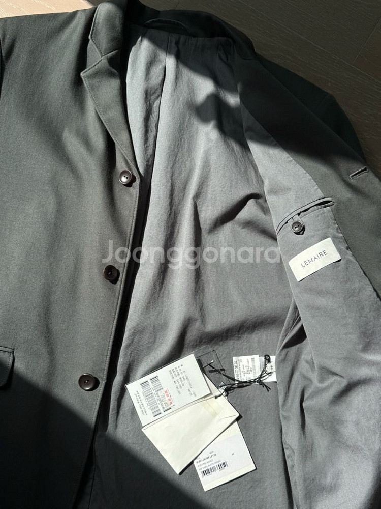 처분가>Lemaire 르메르 자켓 boxy SB--5